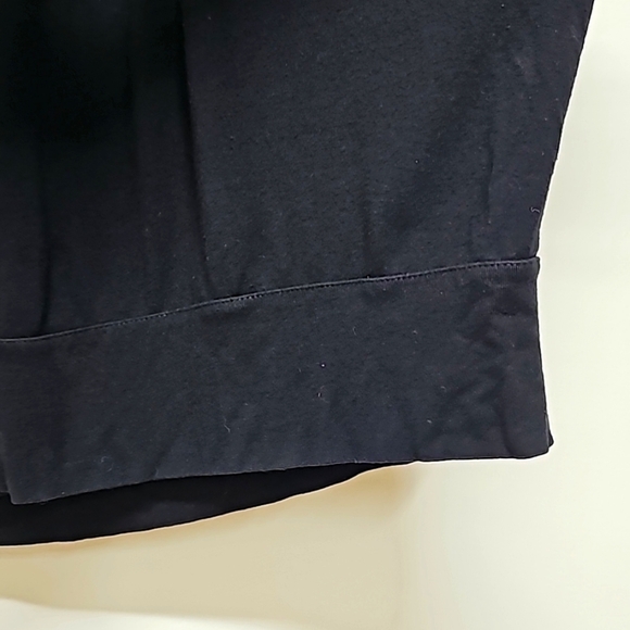 Kenneth Cole Reaction butterfly sleeve top, scoop pleat neck and banded waist - Picture 3 of 8